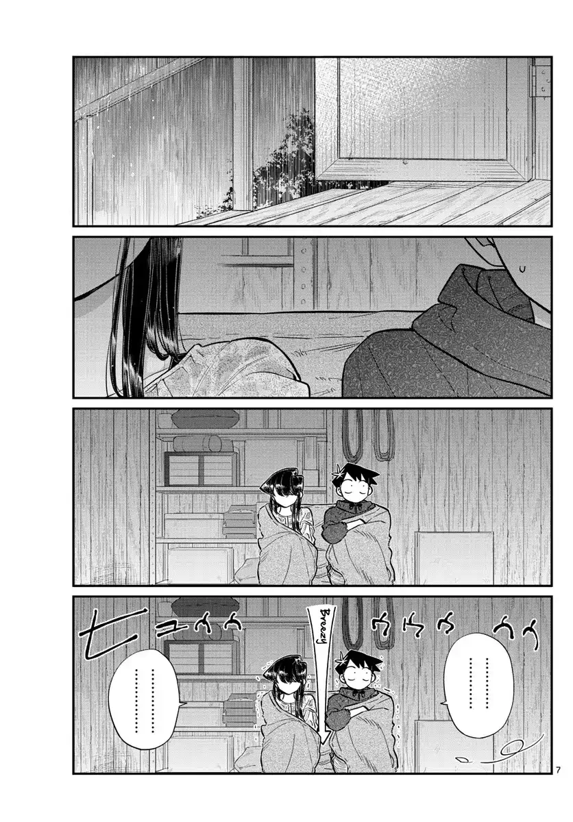 Komi-San Wa Komyushou Desu Mangakakalot X Chapter 145.5 Page 7