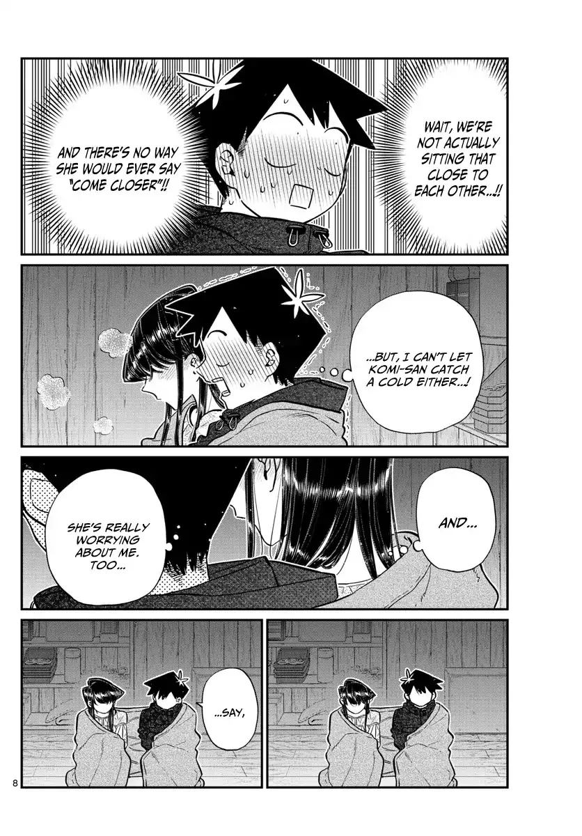 Komi-San Wa Komyushou Desu Mangakakalot X Chapter 145.5 Page 8