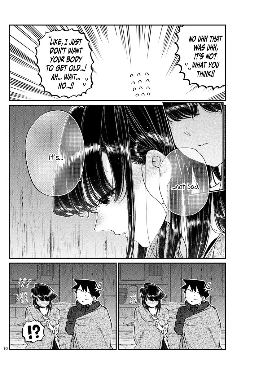 Komi-San Wa Komyushou Desu Mangakakalot X Chapter 145.5 Page 10