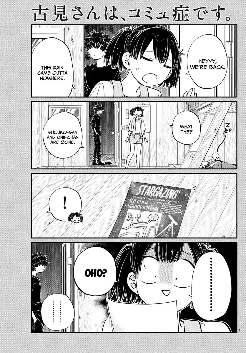 Komi-San Wa Komyushou Desu Mangakakalot X Chapter 145.5 Page 1