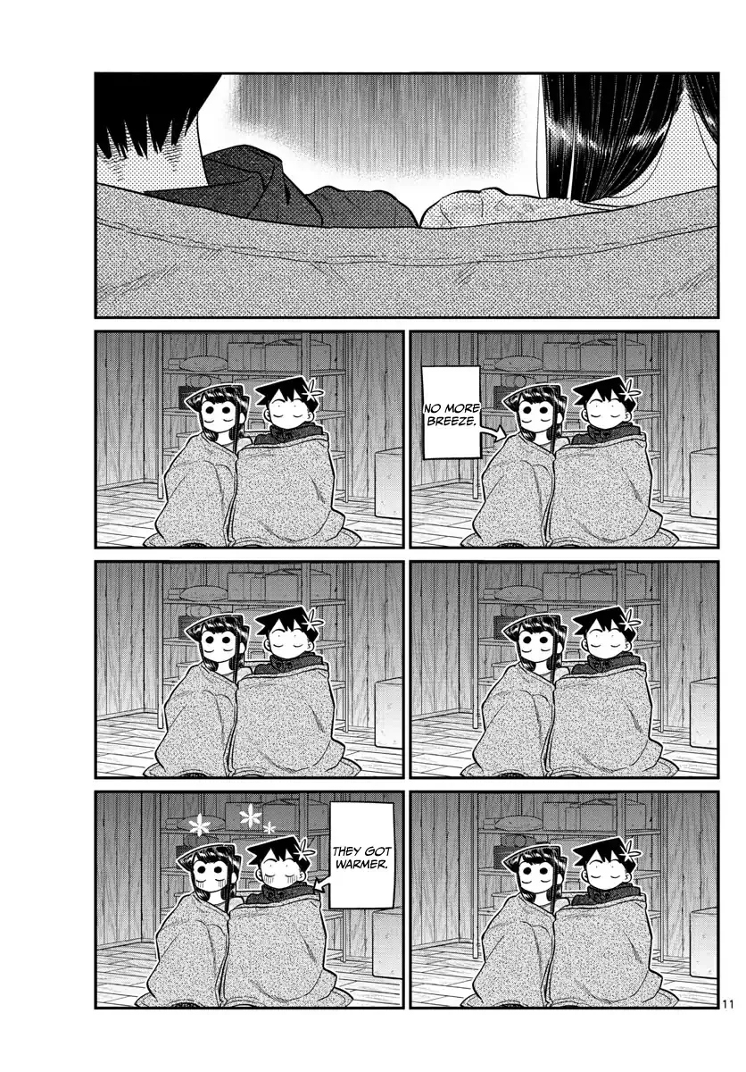 Komi-San Wa Komyushou Desu Mangakakalot X Chapter 145.5 Page 11