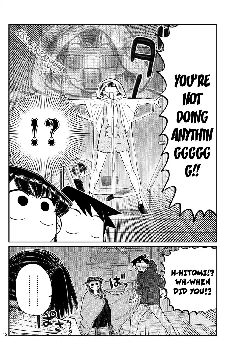 Komi-San Wa Komyushou Desu Mangakakalot X Chapter 145.5 Page 12