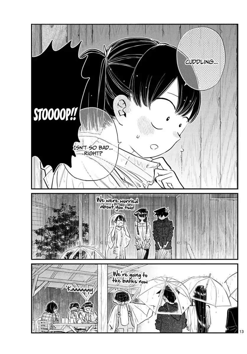 Komi-San Wa Komyushou Desu Mangakakalot X Chapter 145.5 Page 13