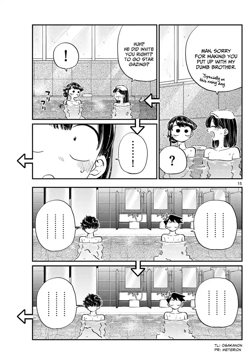 Komi-San Wa Komyushou Desu Mangakakalot X Chapter 145.5 Page 15