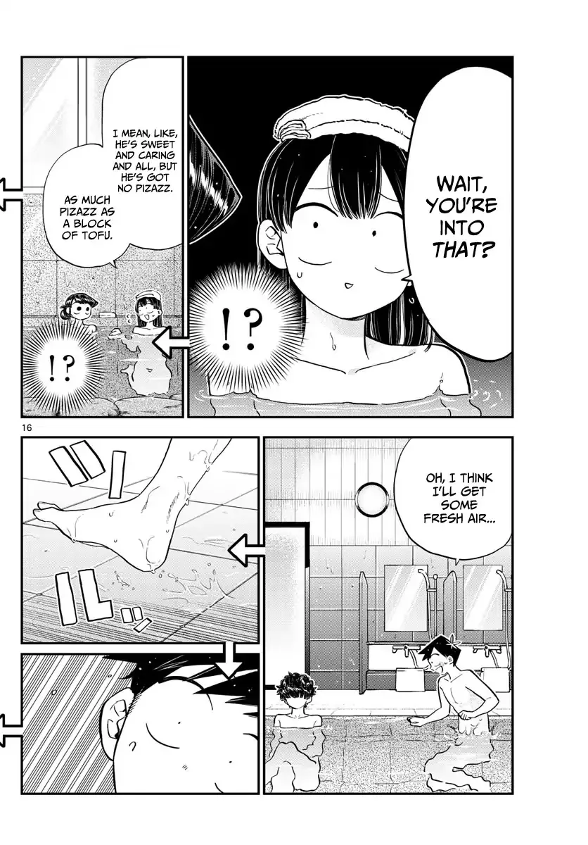 Komi-San Wa Komyushou Desu Mangakakalot X Chapter 145.5 Page 16