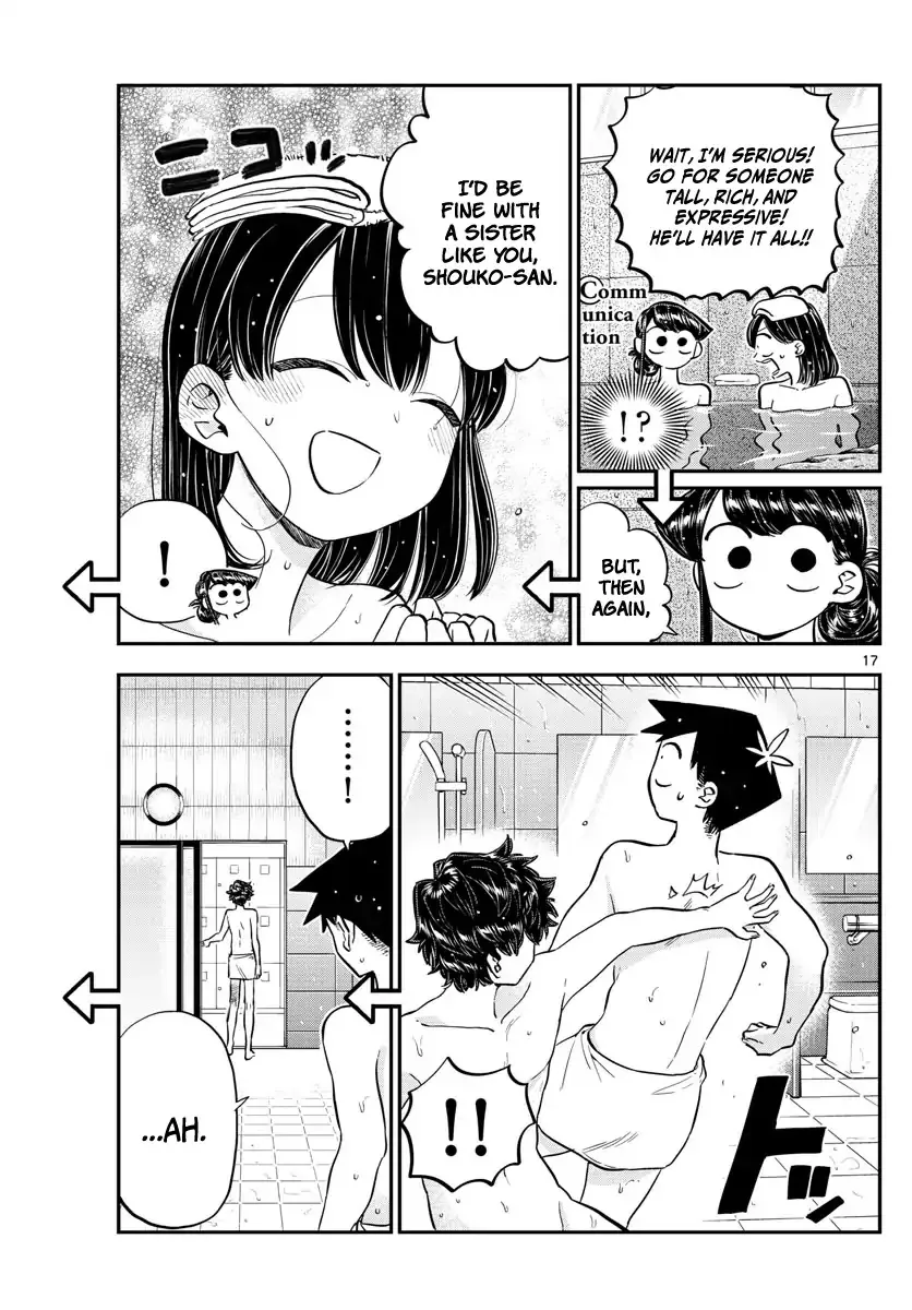 Komi-San Wa Komyushou Desu Mangakakalot X Chapter 145.5 Page 17