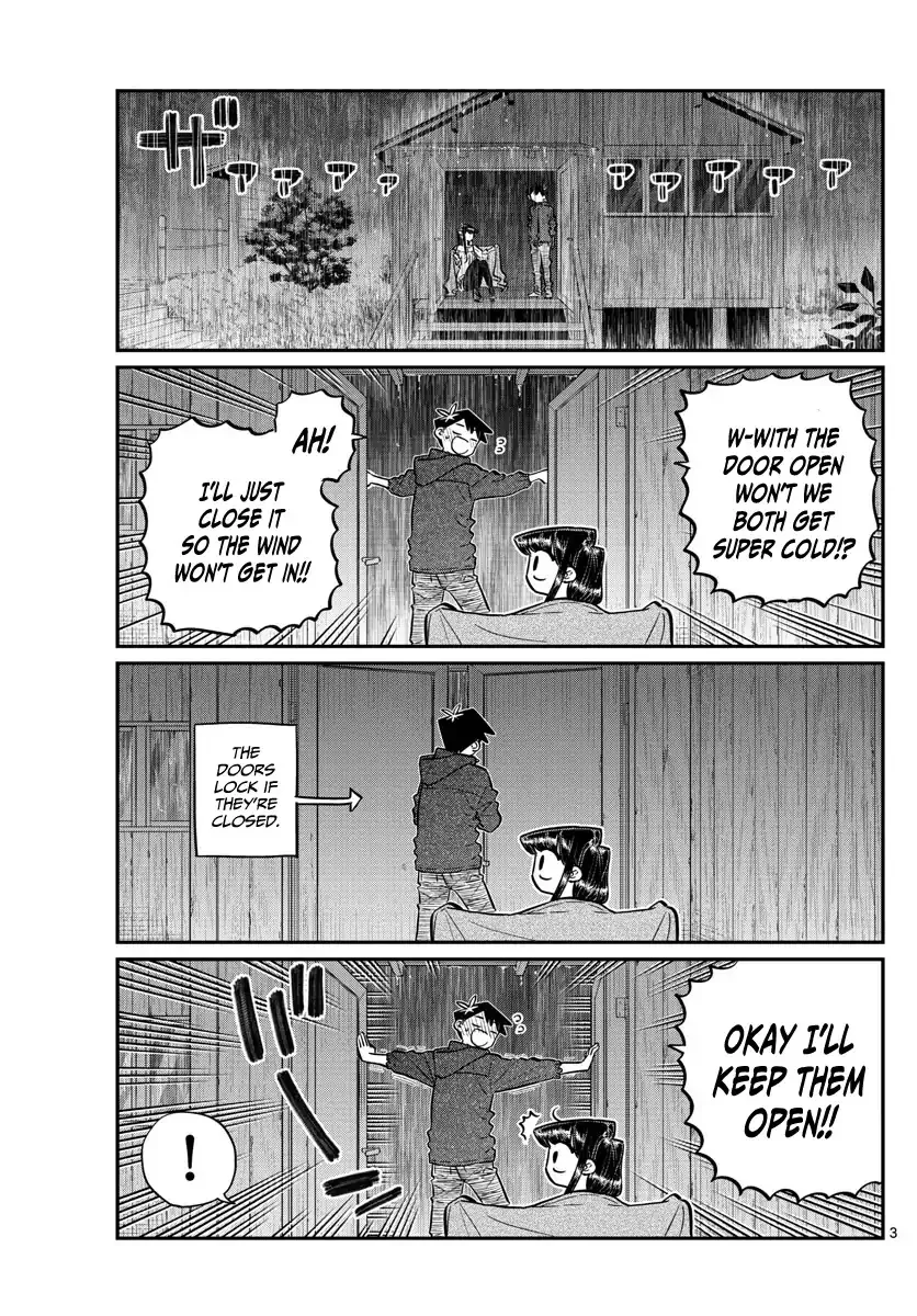 Komi-San Wa Komyushou Desu Mangakakalot X Chapter 145.5 Page 3