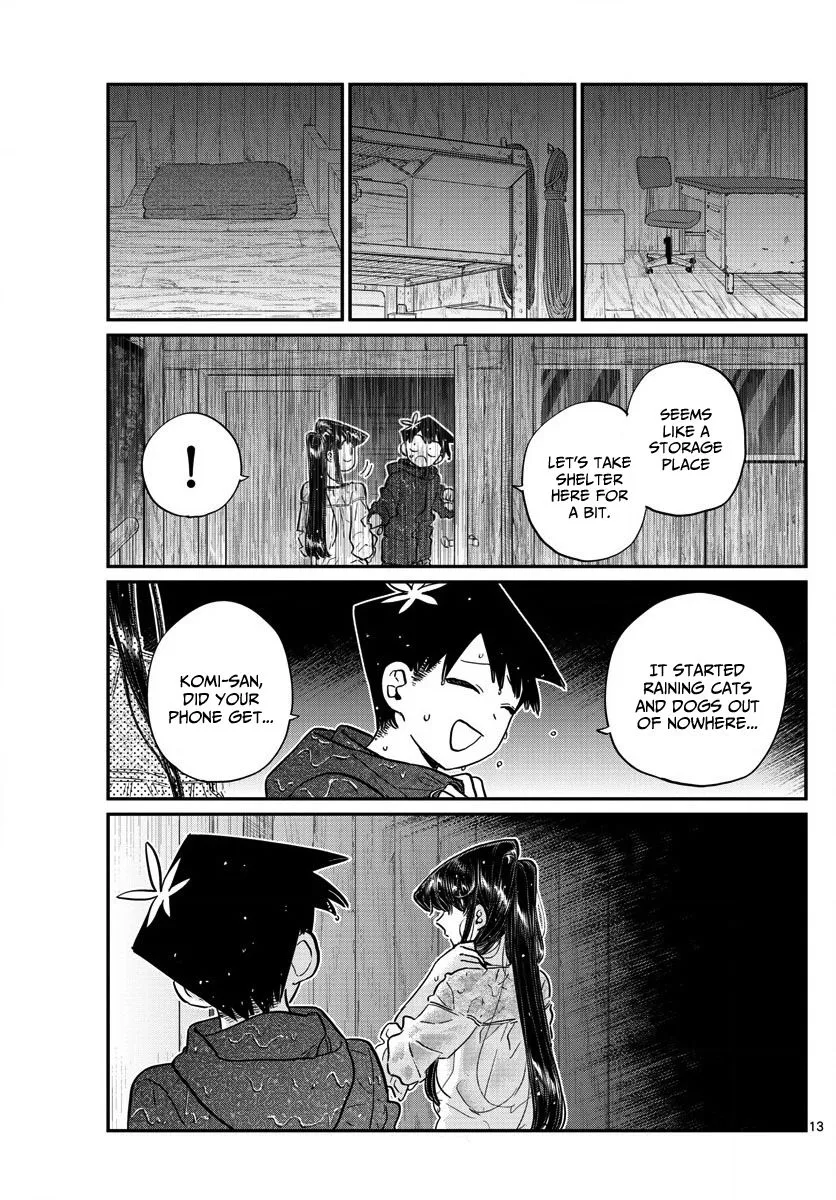 Komi-San Wa Komyushou Desu Mangakakalot X Chapter 145 Page 14