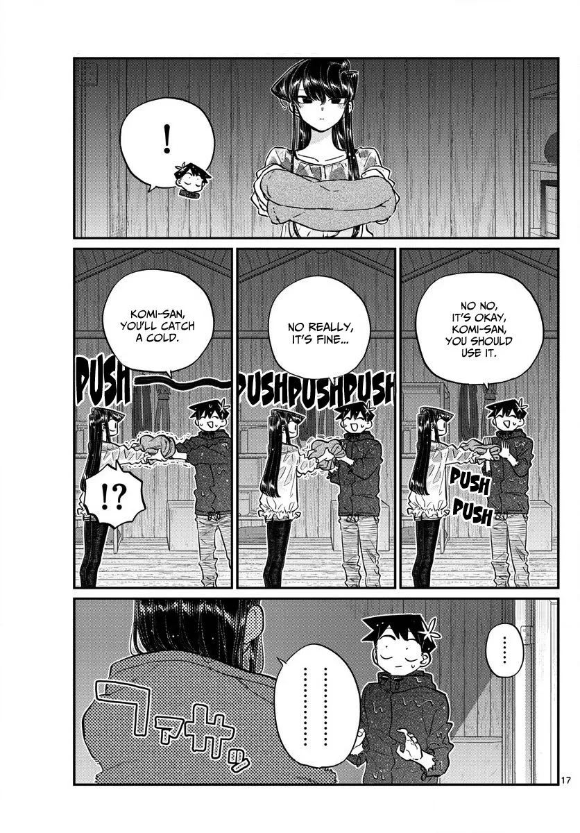 Komi-San Wa Komyushou Desu Mangakakalot X Chapter 145 Page 18