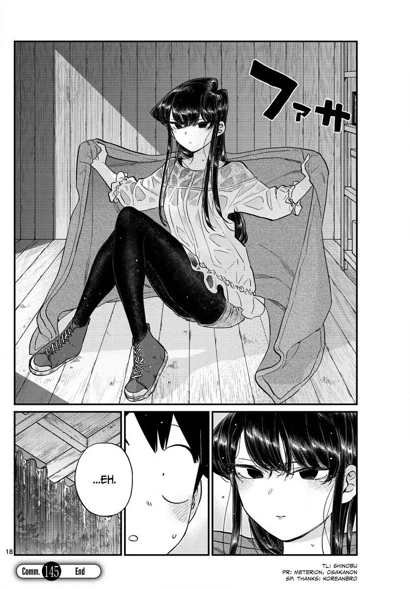 Komi-San Wa Komyushou Desu Mangakakalot X Chapter 145 Page 19