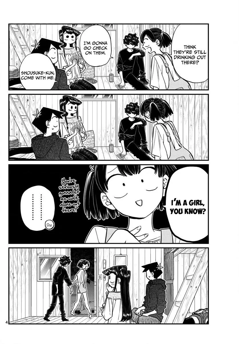 Komi-San Wa Komyushou Desu Mangakakalot X Chapter 145 Page 5