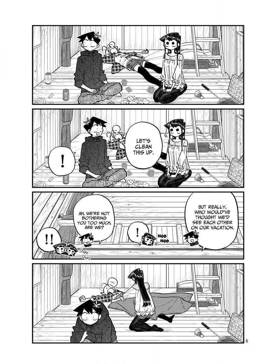 Komi-San Wa Komyushou Desu Mangakakalot X Chapter 145 Page 6