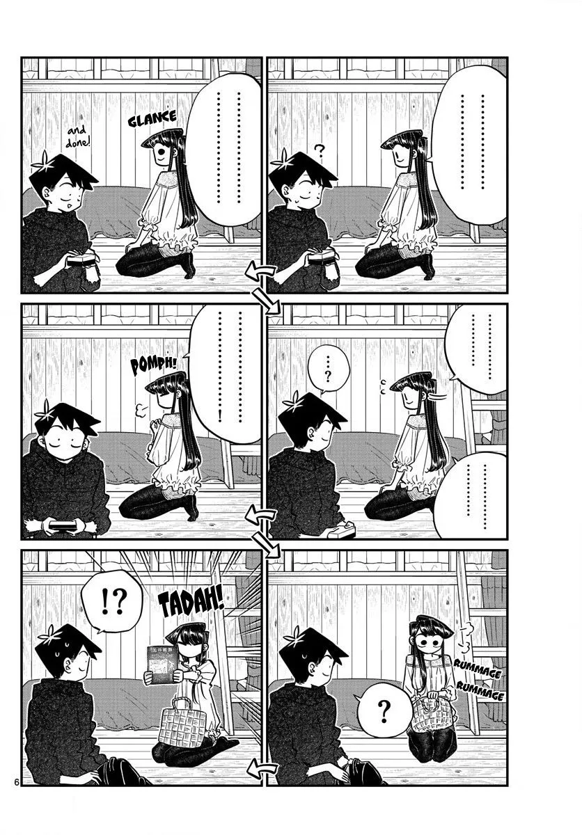 Komi-San Wa Komyushou Desu Mangakakalot X Chapter 145 Page 7