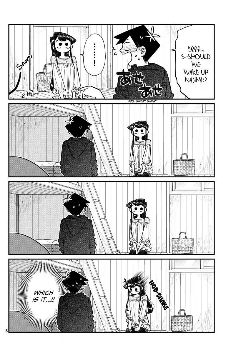 Komi-San Wa Komyushou Desu Mangakakalot X Chapter 145 Page 9