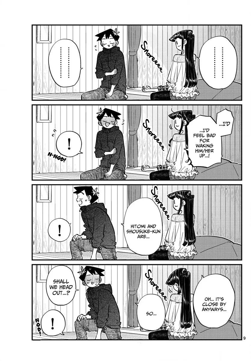 Komi-San Wa Komyushou Desu Mangakakalot X Chapter 145 Page 10