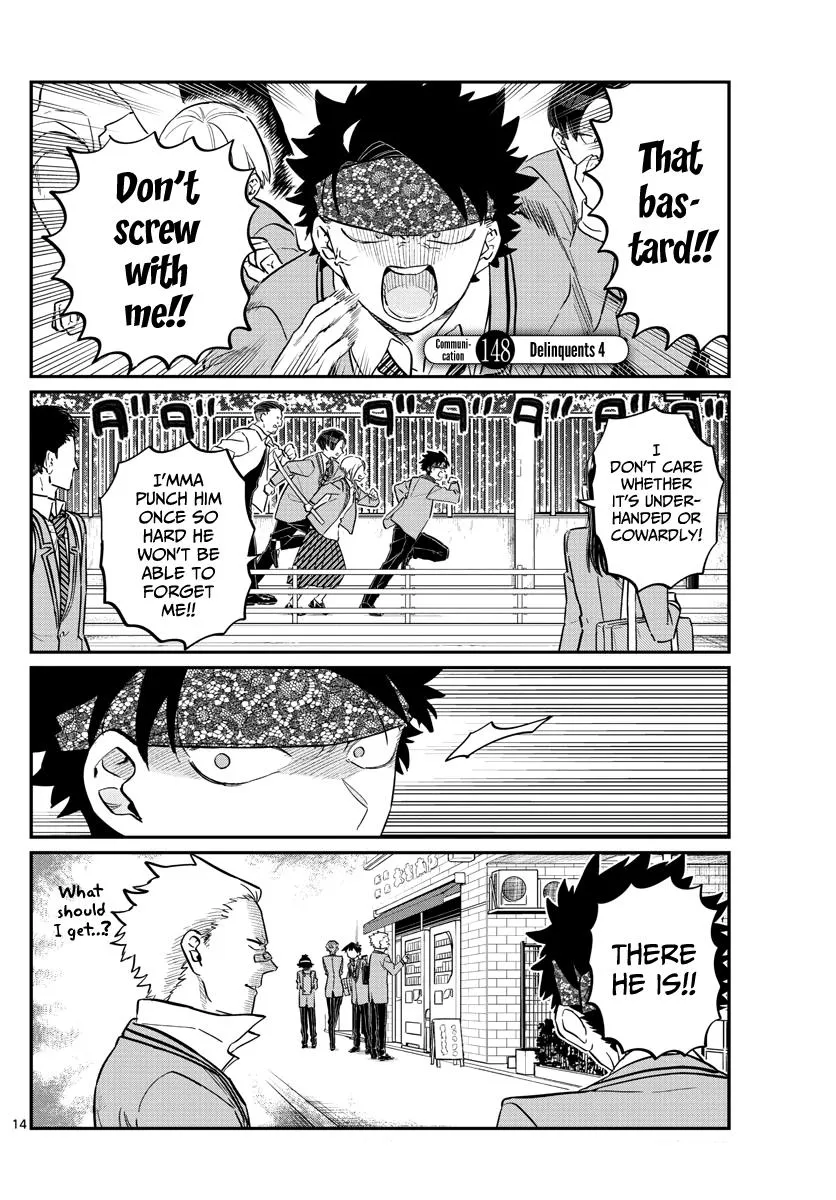 Komi-San Wa Komyushou Desu Mangakakalot X Chapter 148 Page 1