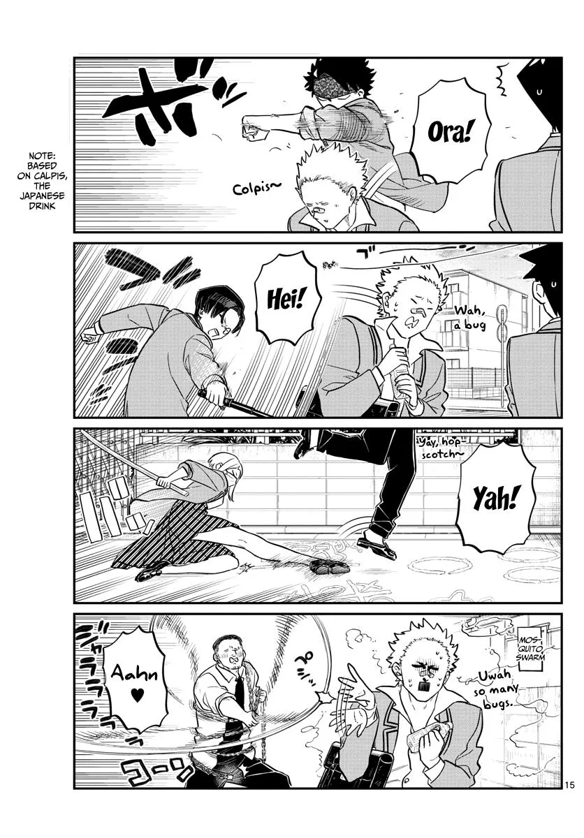 Komi-San Wa Komyushou Desu Mangakakalot X Chapter 148 Page 2