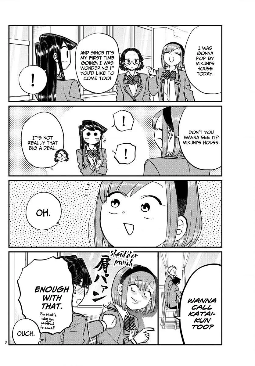 Komi-San Wa Komyushou Desu Mangakakalot X Chapter 149 Page 2