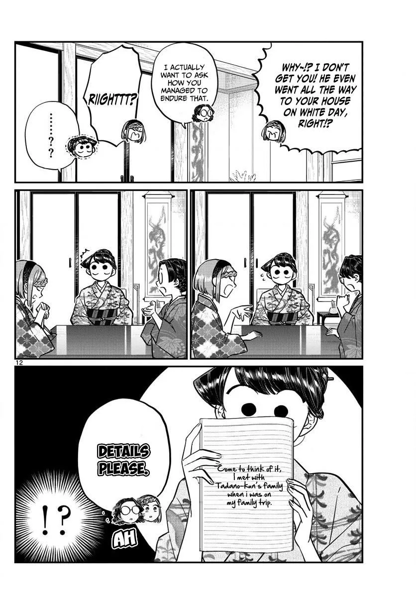 Komi-San Wa Komyushou Desu Mangakakalot X Chapter 149 Page 12