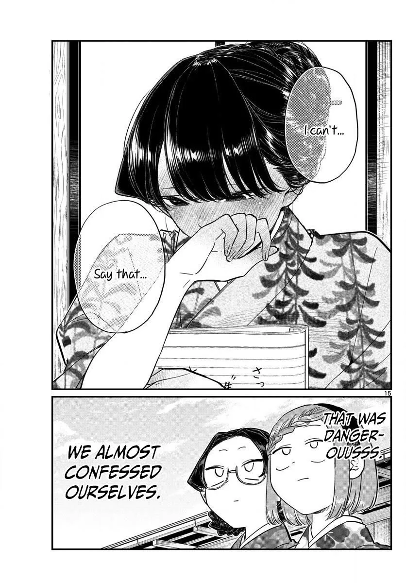 Komi-San Wa Komyushou Desu Mangakakalot X Chapter 149 Page 15