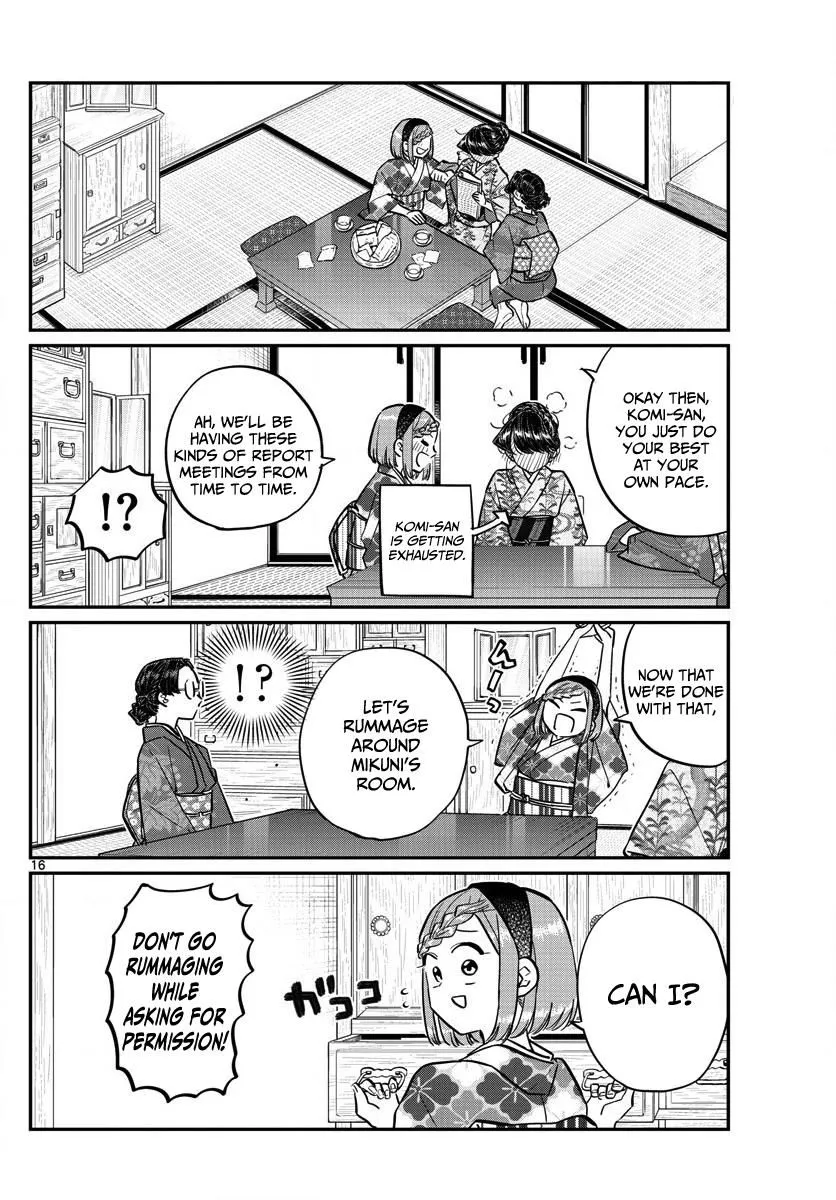 Komi-San Wa Komyushou Desu Mangakakalot X Chapter 149 Page 16