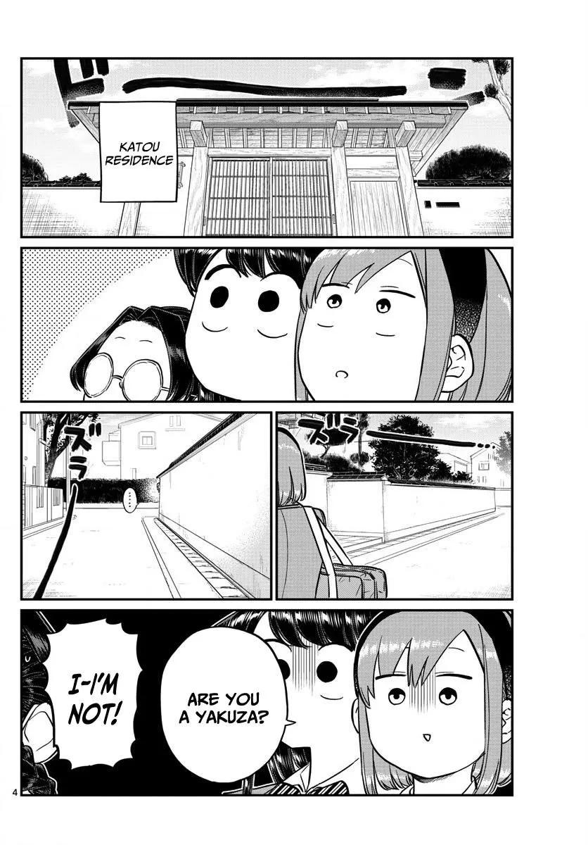 Komi-San Wa Komyushou Desu Mangakakalot X Chapter 149 Page 4