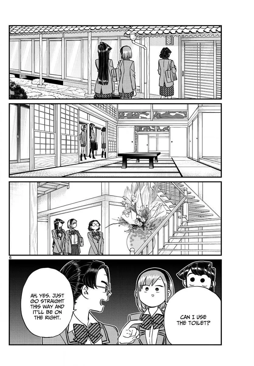 Komi-San Wa Komyushou Desu Mangakakalot X Chapter 149 Page 6