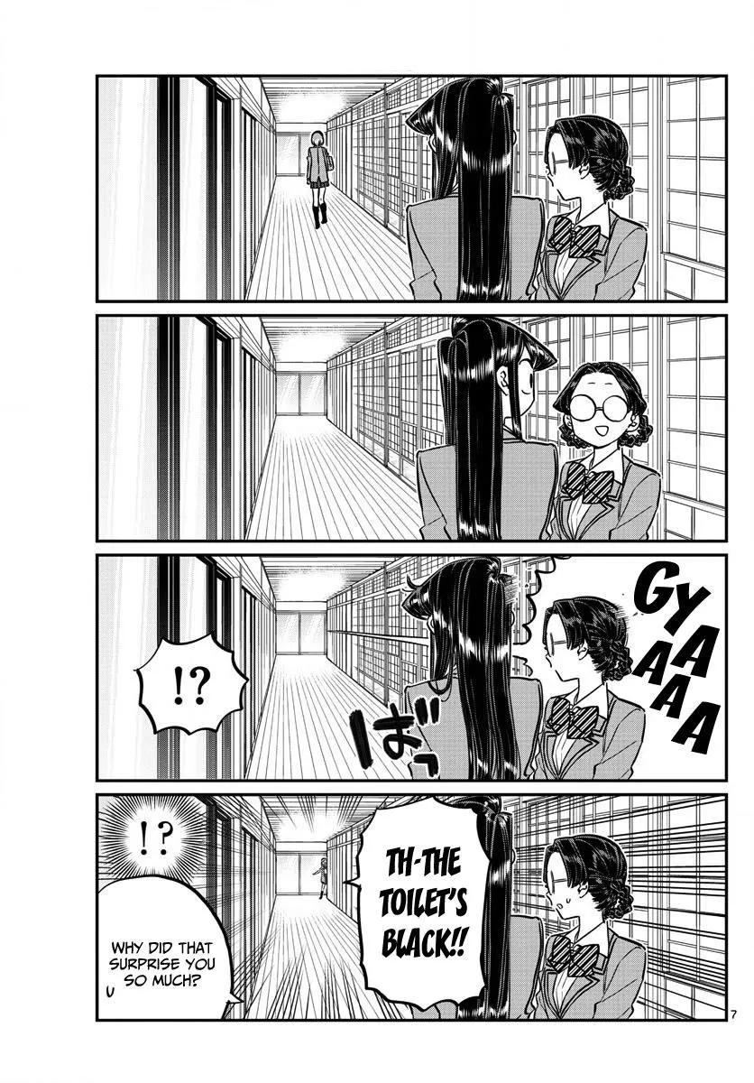 Komi-San Wa Komyushou Desu Mangakakalot X Chapter 149 Page 7