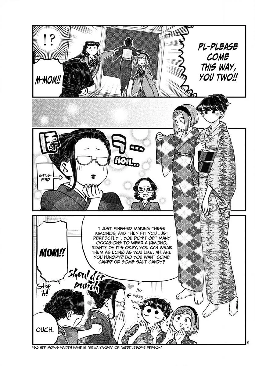 Komi-San Wa Komyushou Desu Mangakakalot X Chapter 149 Page 9