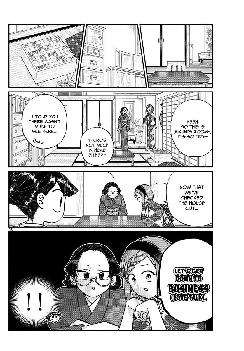 Komi-San Wa Komyushou Desu Mangakakalot X Chapter 149 Page 10