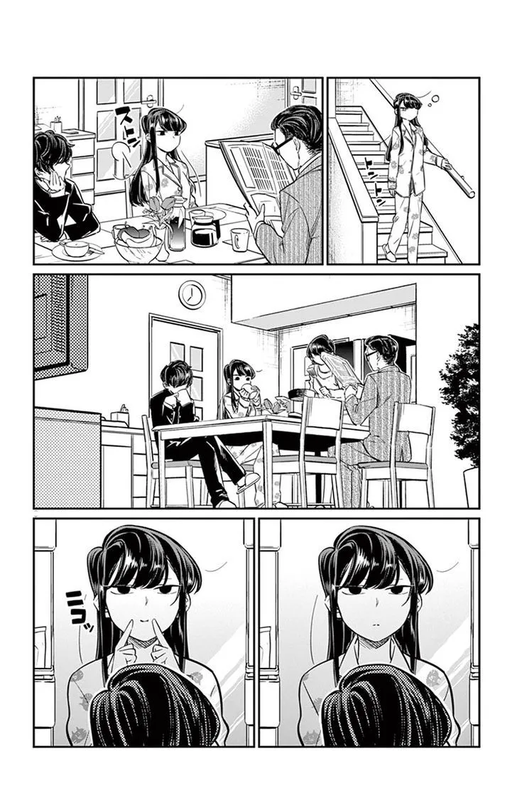 Komi-San Wa Komyushou Desu Mangakakalot X Chapter 15 Page 5