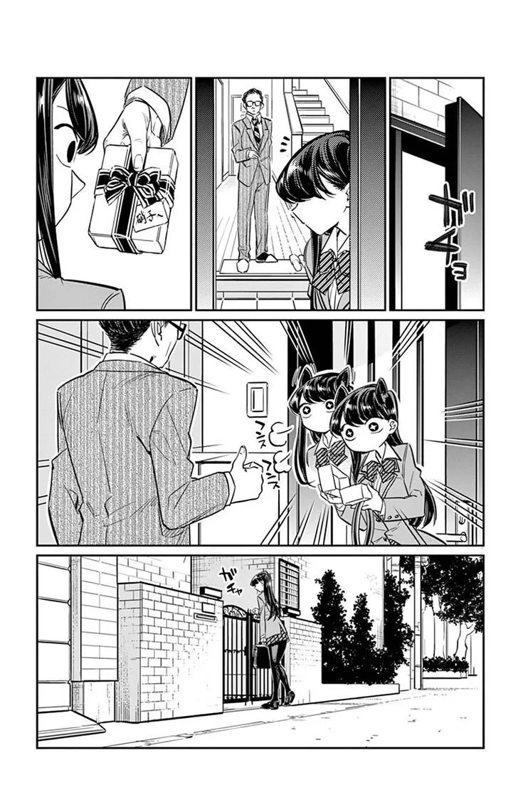 Komi-San Wa Komyushou Desu Mangakakalot X Chapter 15 Page 6