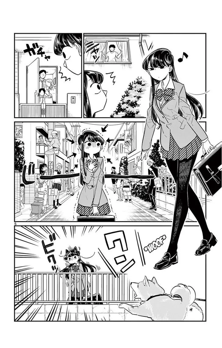 Komi-San Wa Komyushou Desu Mangakakalot X Chapter 15 Page 7