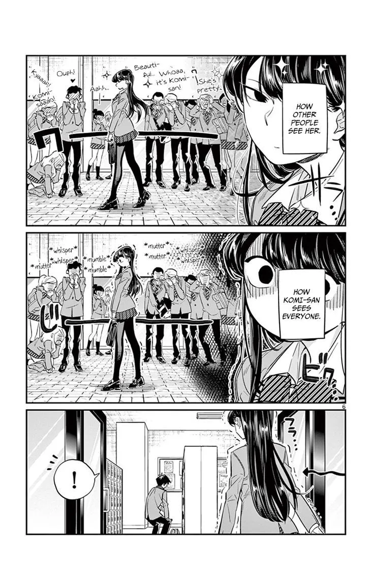 Komi-San Wa Komyushou Desu Mangakakalot X Chapter 15 Page 8