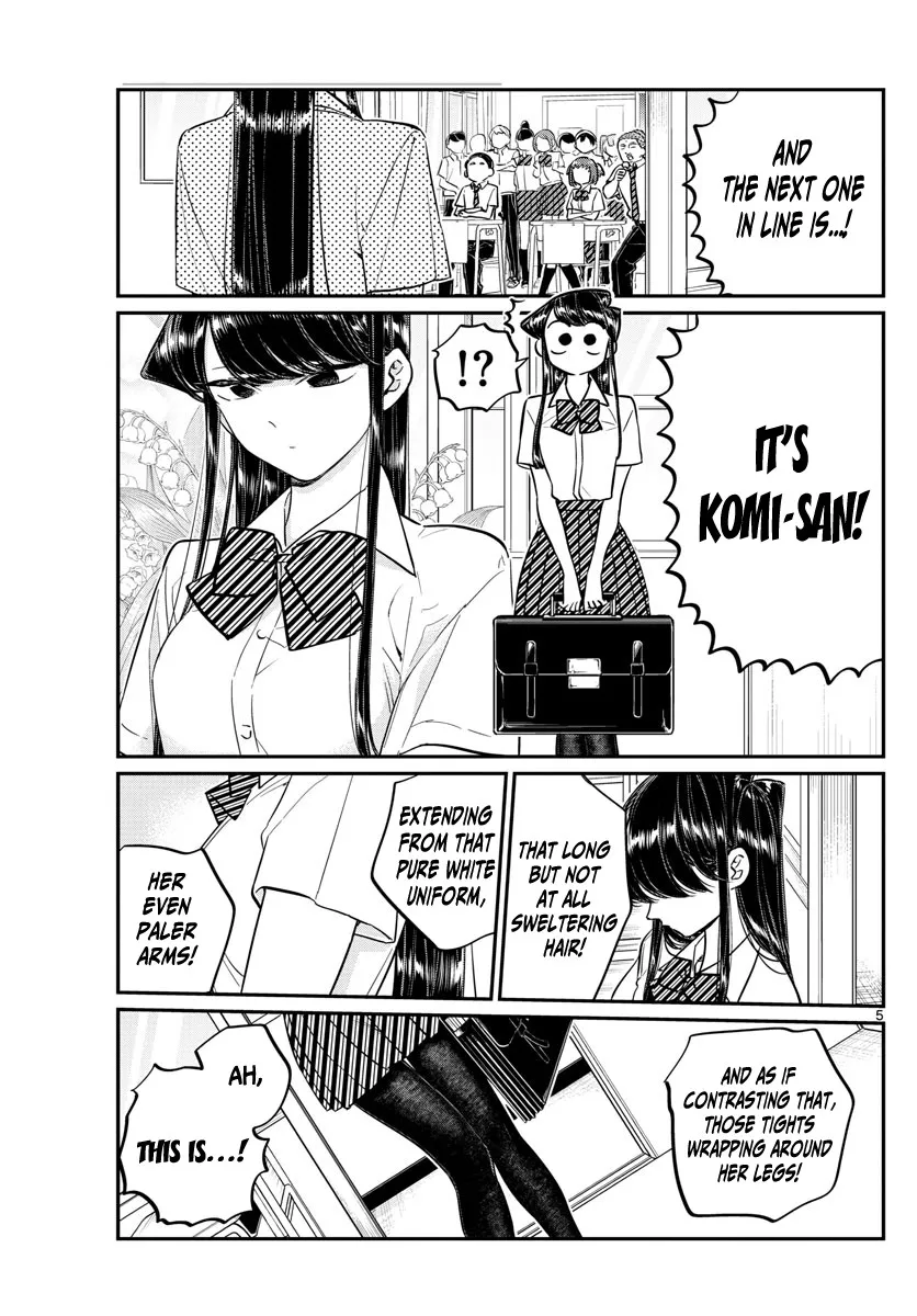 Komi-San Wa Komyushou Desu Mangakakalot X Chapter 150 Page 5