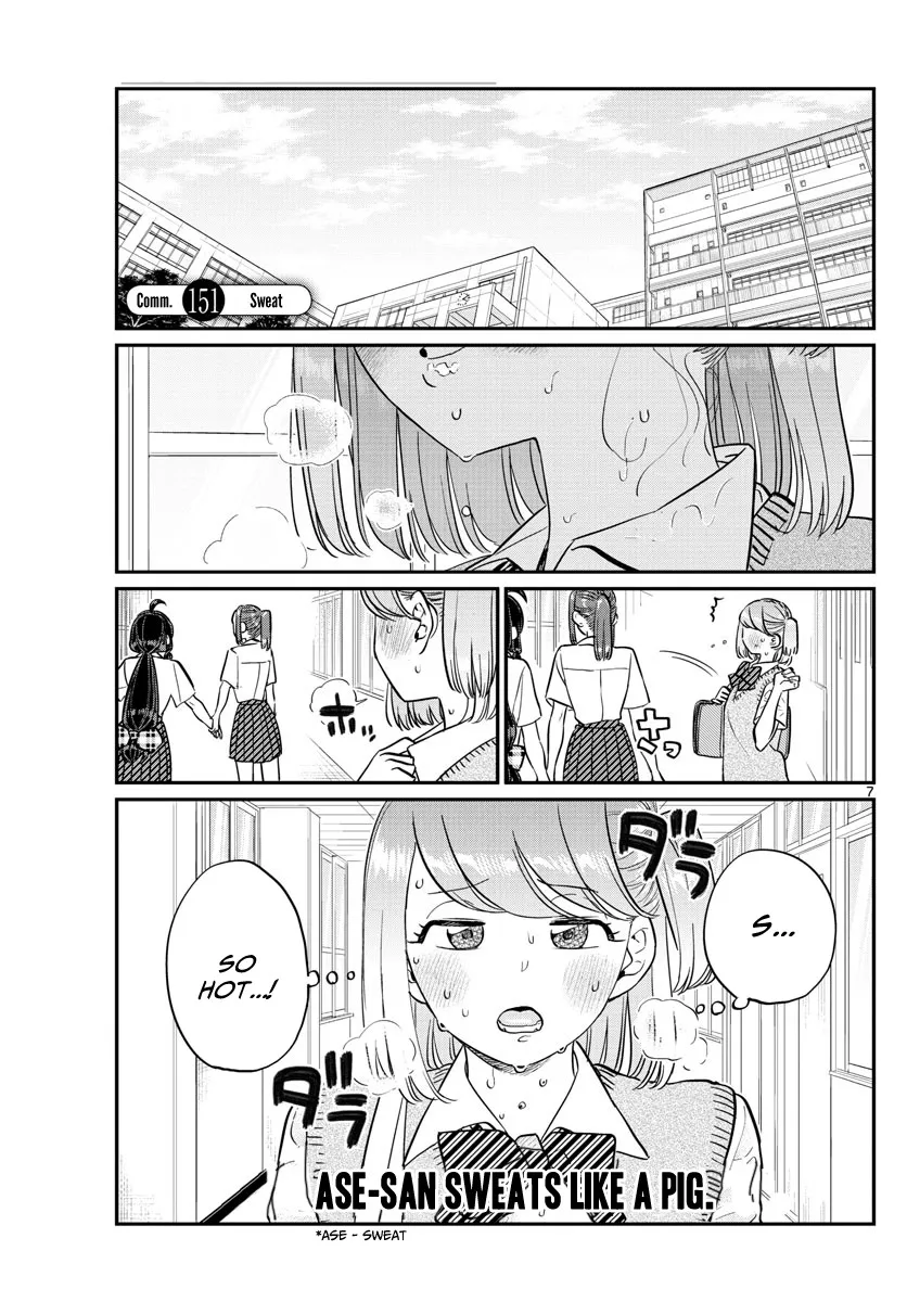 Komi-San Wa Komyushou Desu Mangakakalot X Chapter 151 Page 1