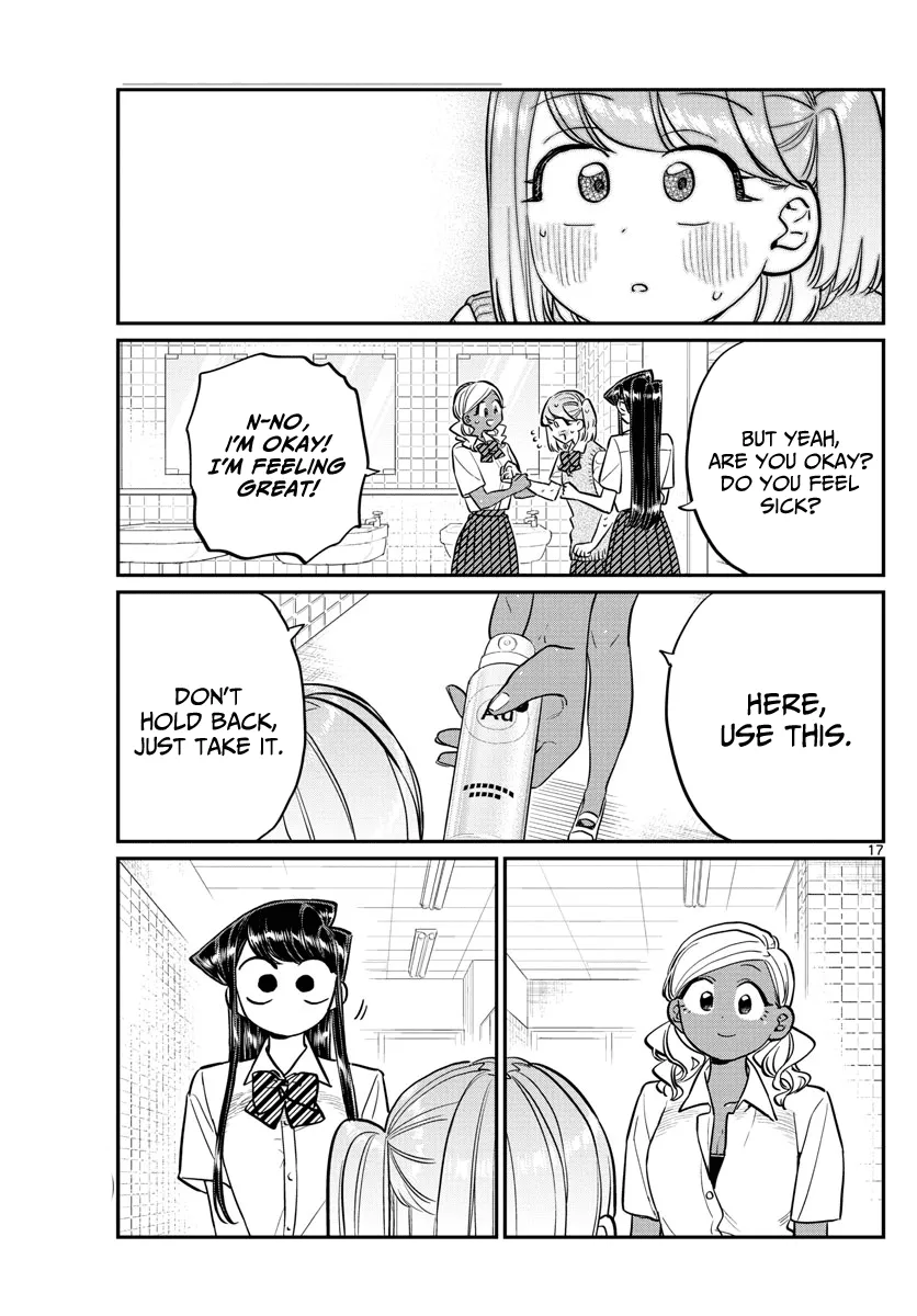 Komi-San Wa Komyushou Desu Mangakakalot X Chapter 151 Page 11