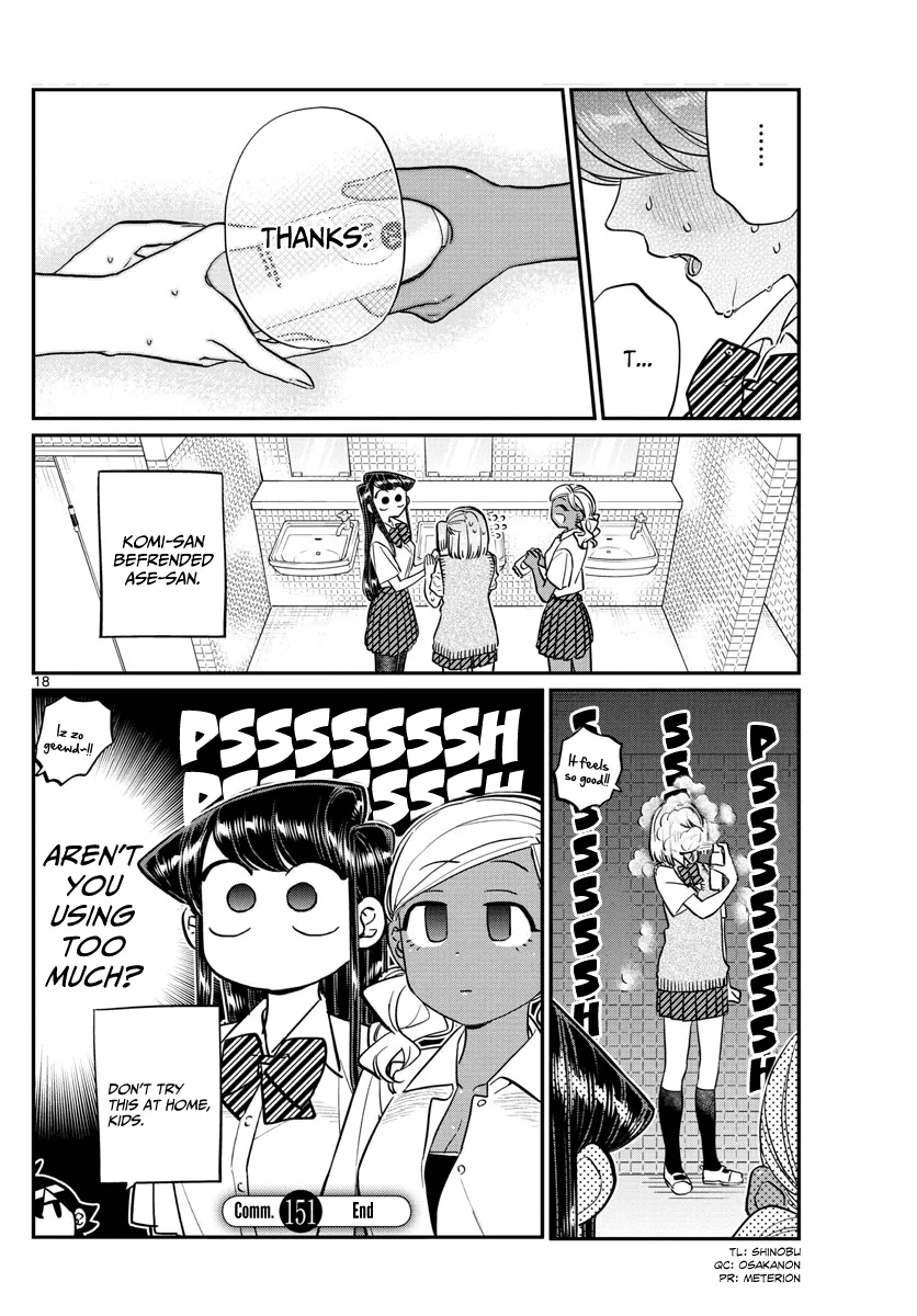 Komi-San Wa Komyushou Desu Mangakakalot X Chapter 151 Page 12