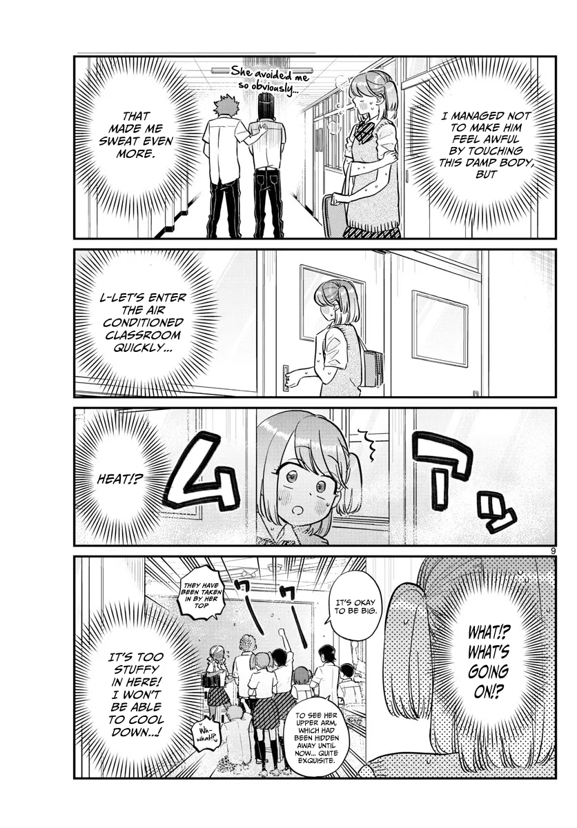 Komi-San Wa Komyushou Desu Mangakakalot X Chapter 151 Page 3