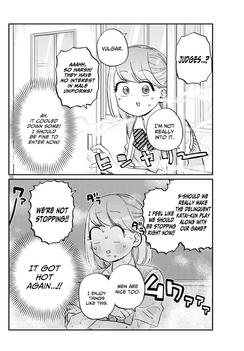 Komi-San Wa Komyushou Desu Mangakakalot X Chapter 151 Page 4