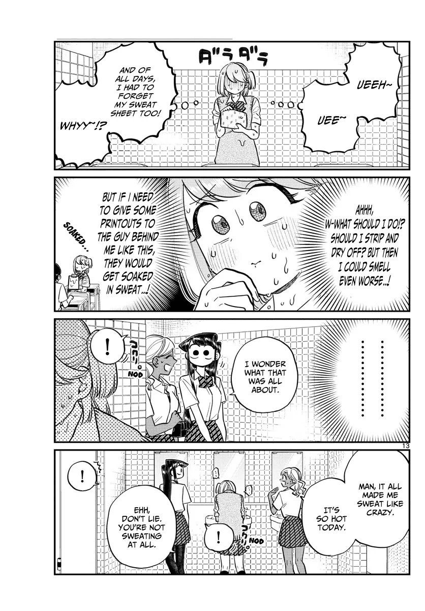 Komi-San Wa Komyushou Desu Mangakakalot X Chapter 151 Page 7