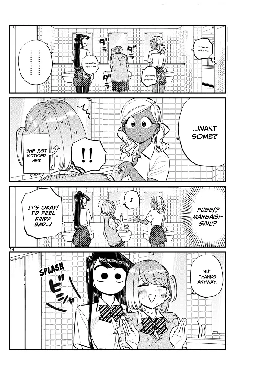 Komi-San Wa Komyushou Desu Mangakakalot X Chapter 151 Page 8