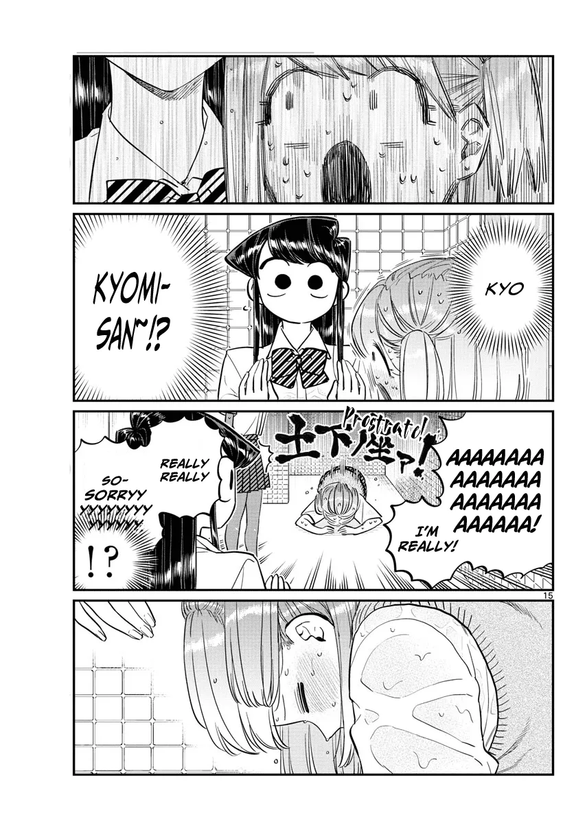 Komi-San Wa Komyushou Desu Mangakakalot X Chapter 151 Page 9