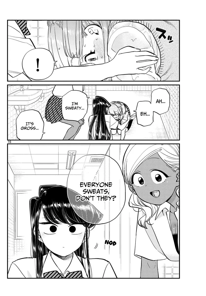 Komi-San Wa Komyushou Desu Mangakakalot X Chapter 151 Page 10