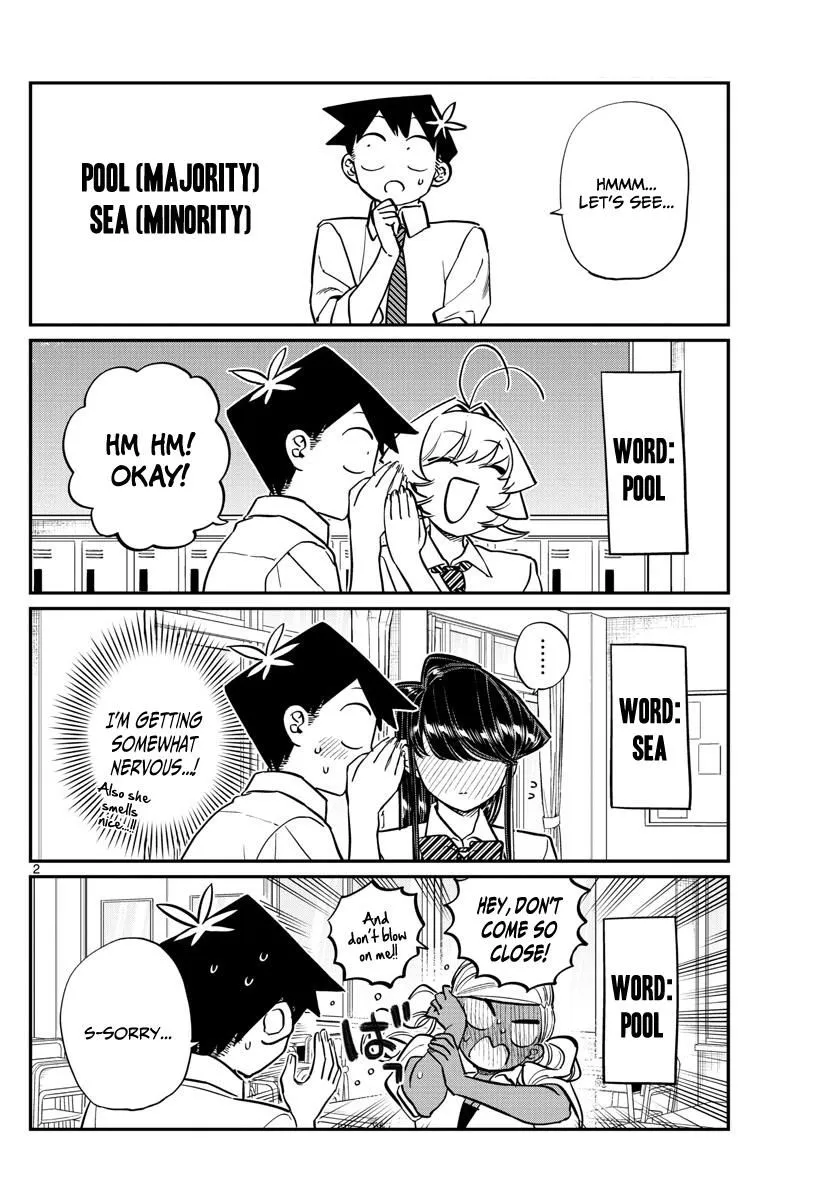 Komi-San Wa Komyushou Desu Mangakakalot X Chapter 152 Page 2