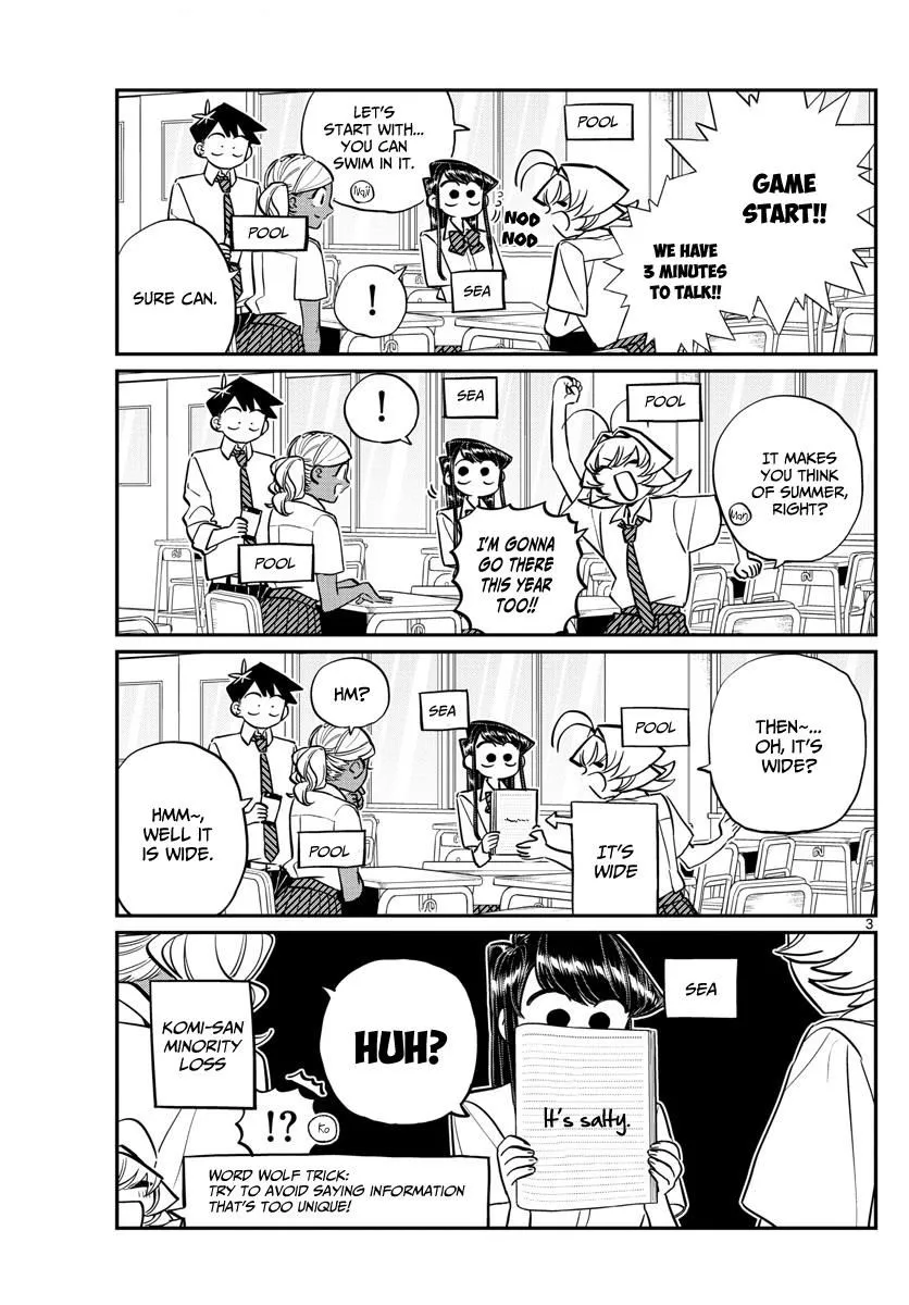 Komi-San Wa Komyushou Desu Mangakakalot X Chapter 152 Page 3