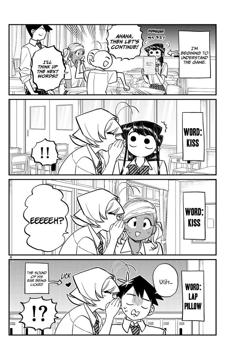 Komi-San Wa Komyushou Desu Mangakakalot X Chapter 152 Page 4