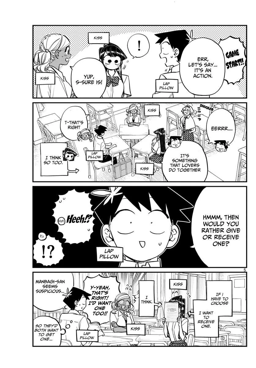 Komi-San Wa Komyushou Desu Mangakakalot X Chapter 152 Page 5