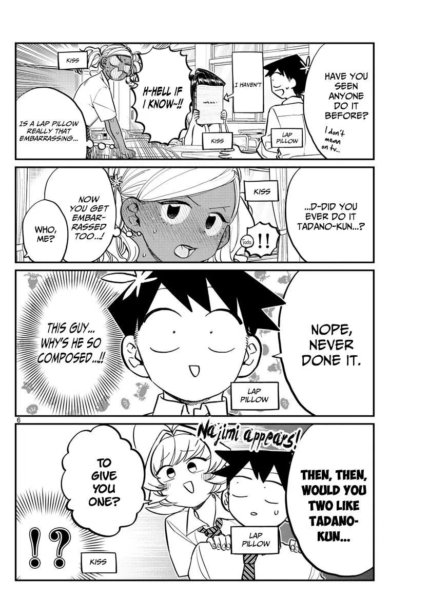 Komi-San Wa Komyushou Desu Mangakakalot X Chapter 152 Page 6