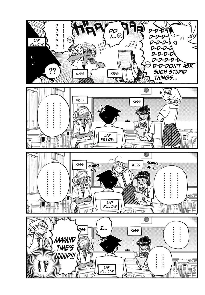 Komi-San Wa Komyushou Desu Mangakakalot X Chapter 152 Page 7